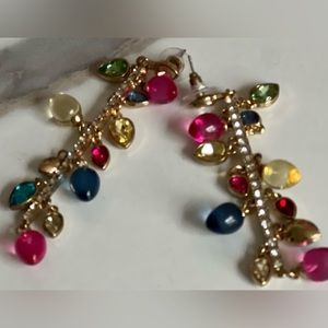 Christmas Lights Earrings